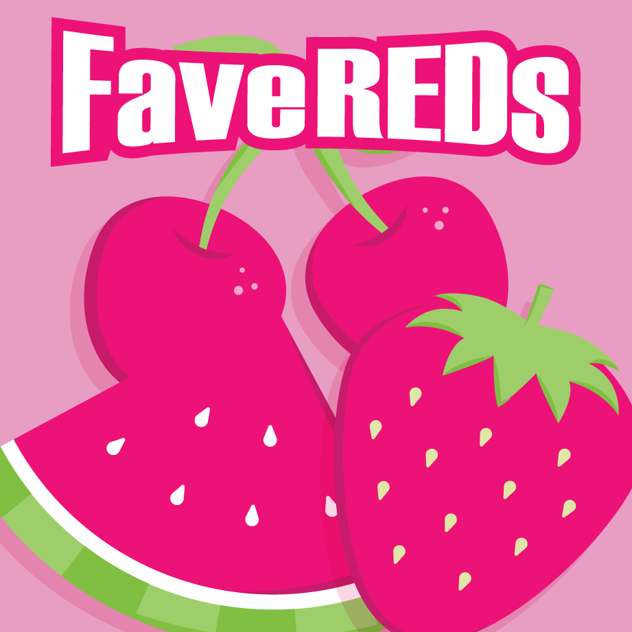 FaveREDS 1.8 OZ PLANT BASED GUMMIES - 12 Pack