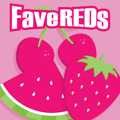FaveREDS 1.8 OZ PLANT BASED GUMMIES - 12 Pack