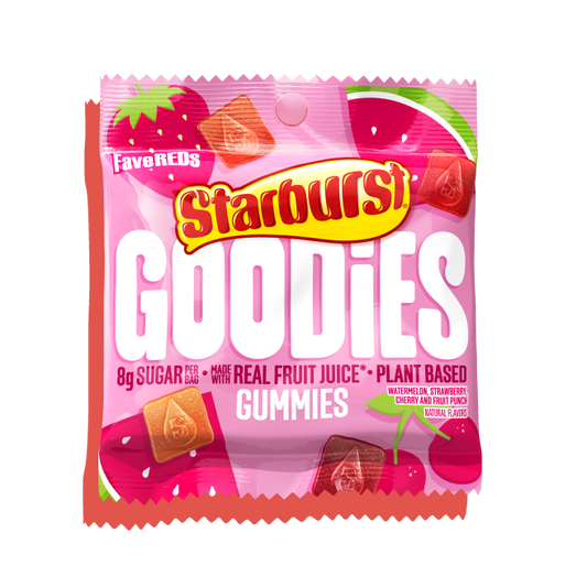FaveREDS 1.8 OZ PLANT BASED GUMMIES