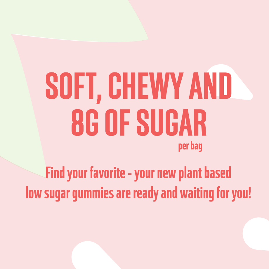 FaveREDS 1.8 OZ PLANT BASED GUMMIES - 12 Pack